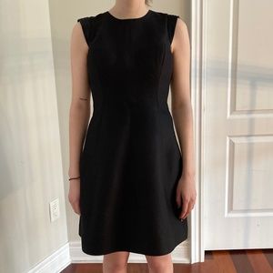 Halston Heritage Black Dress - size 0